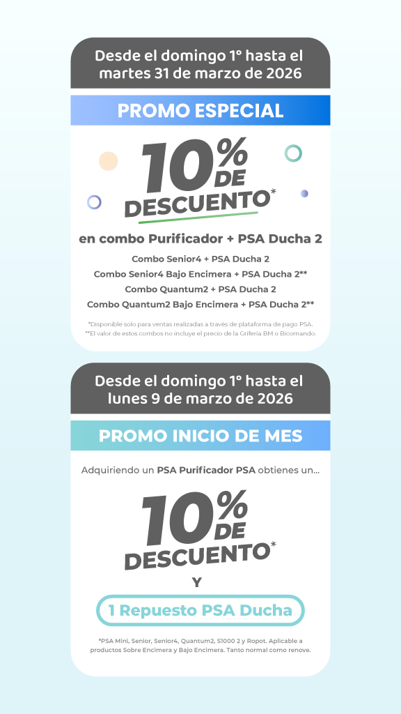 promociones especiales