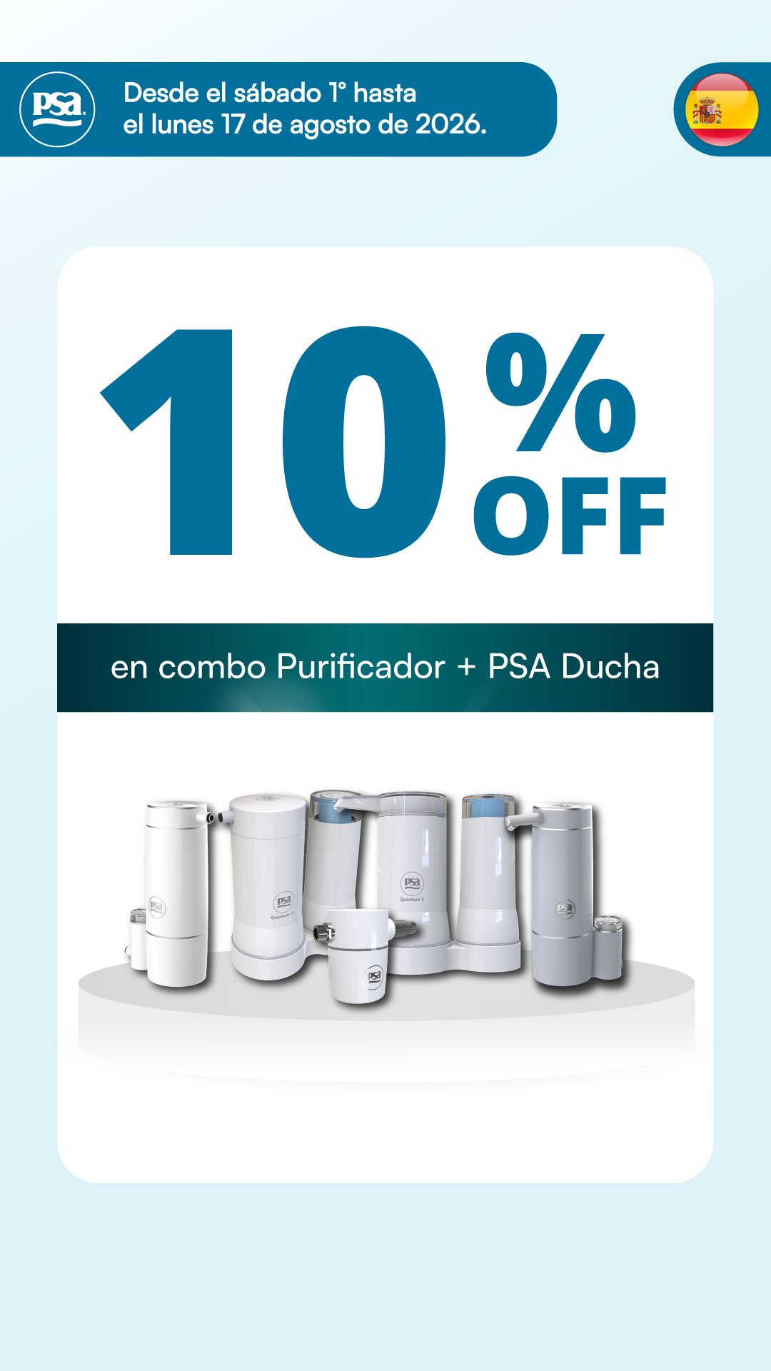 Promociones vigentes