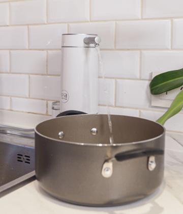 Ideal para cocinar y beber sin riesgos